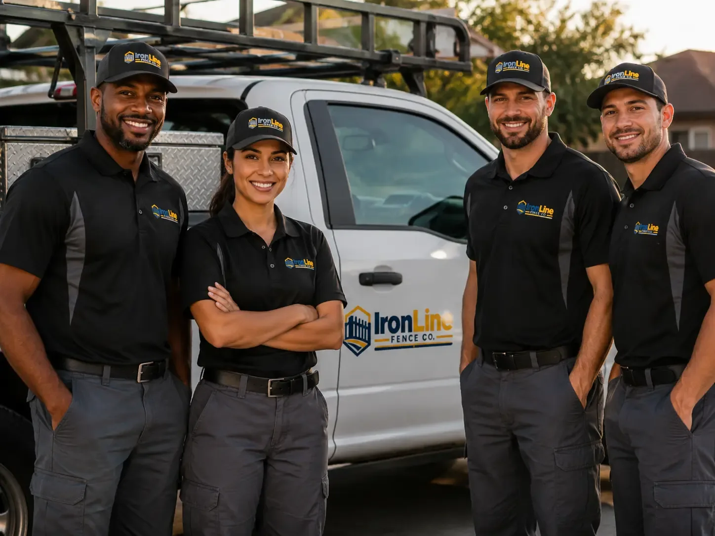 Metal Fence Installation company in Clare, IL